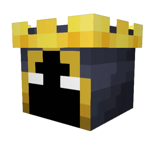 GGpanther Minecraft avatar head, 3D render