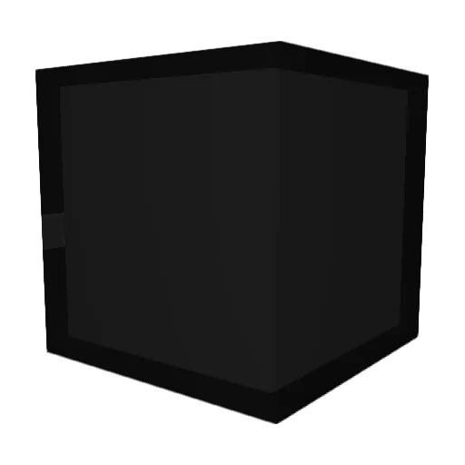 GH011 Minecraft avatar head, 3D render