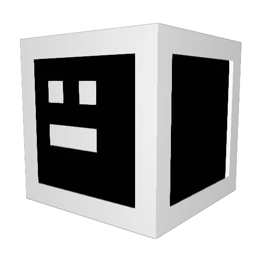 GH11100099 Minecraft avatar head, 3D render