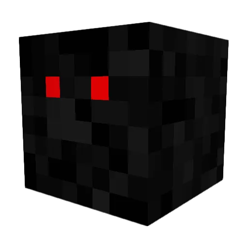 GHG_MAXI Minecraft avatar head, 3D render
