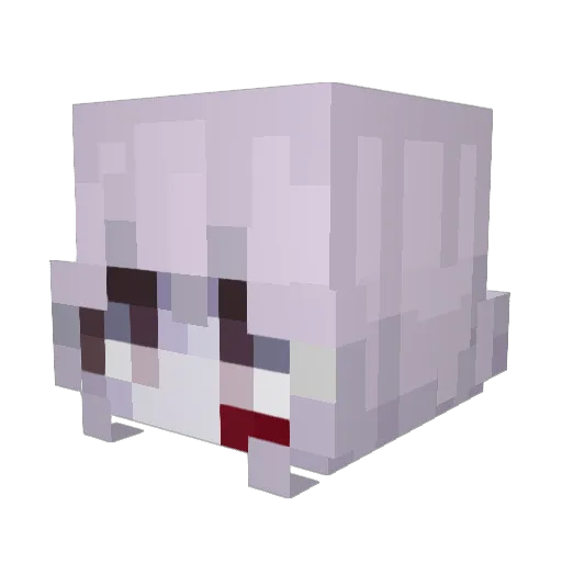 GHGmodussamjan Minecraft avatar head, 3D render