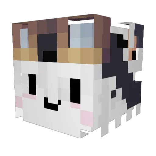 GHSimon3 Minecraft avatar head, 3D render