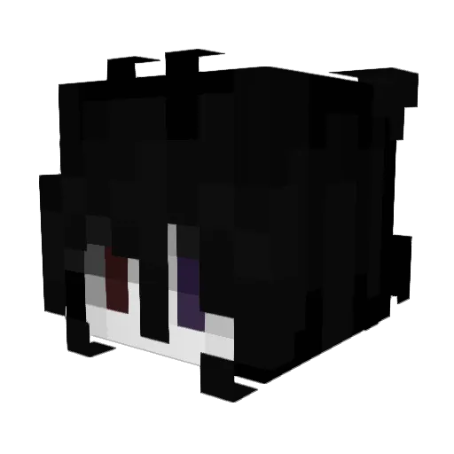 GHT_Lotus91 Minecraft avatar head, 3D render