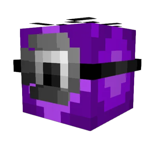GIOGIO14 Minecraft avatar head, 3D render