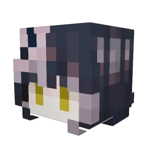 GI_Joker06 Minecraft avatar head, 3D render