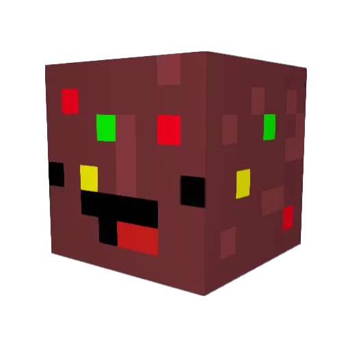 GKDefy Minecraft avatar head, 3D render