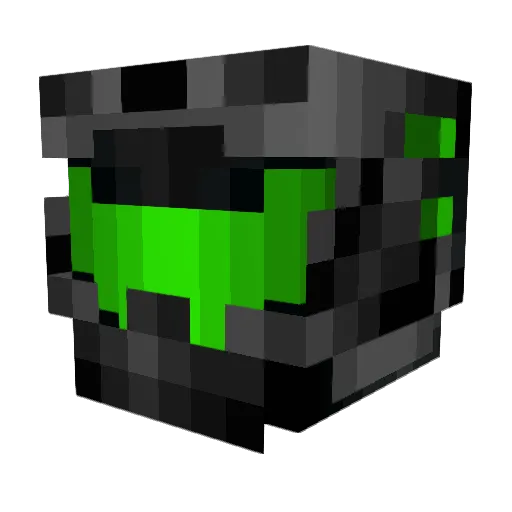 GKSlayer Minecraft avatar head, 3D render