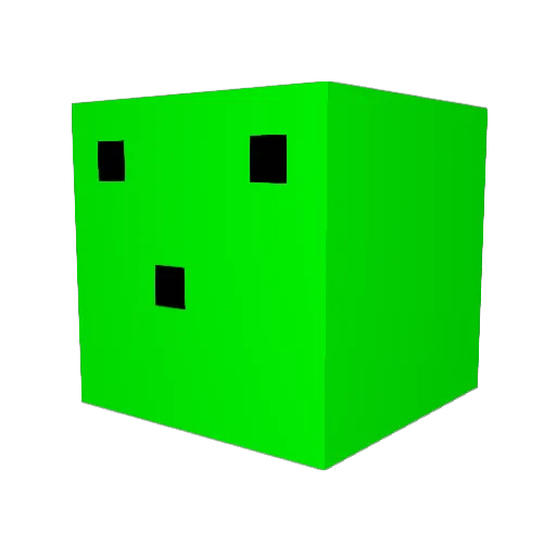 GKpolarbear Minecraft avatar head, 3D render