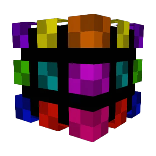 GLD_2000 Minecraft avatar head, 3D render