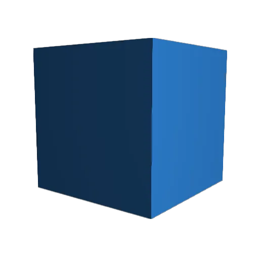 GL_DOES_CARE Minecraft avatar head, 3D render