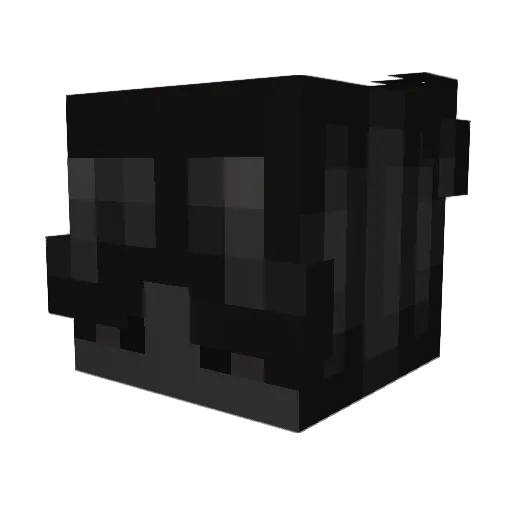 GLtritz Minecraft avatar head, 3D render