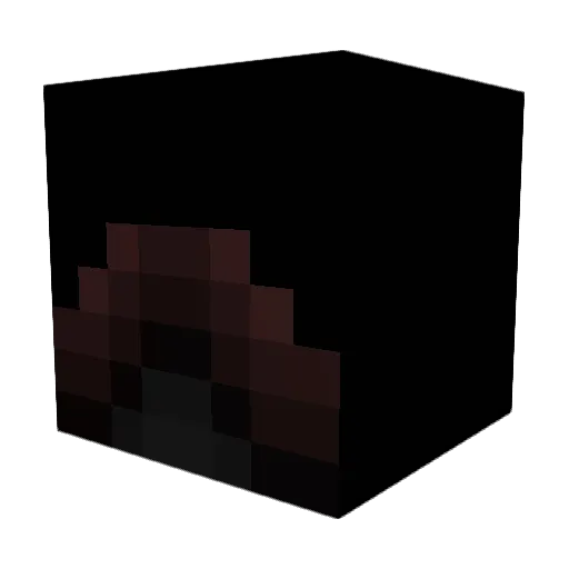 GM4D_Mod Minecraft avatar head, 3D render