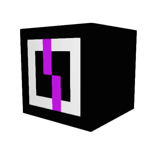GM4MysteryMan Minecraft avatar head, 3D render