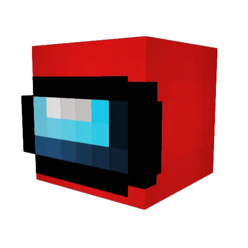 GMSLeyka1211 Minecraft avatar head, 3D render