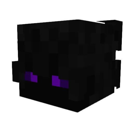 GMTREM Minecraft avatar head, 3D render