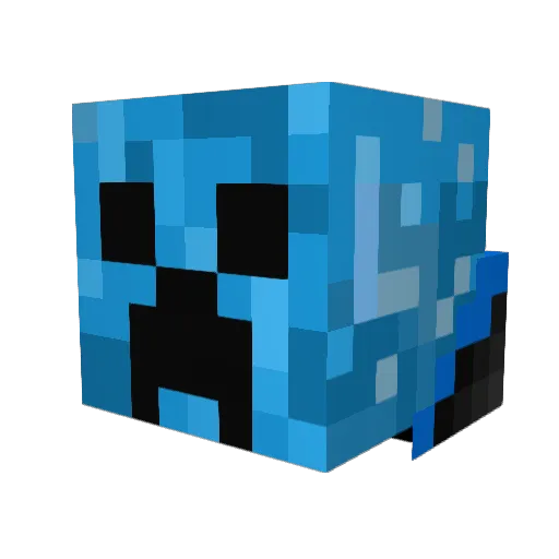 GMartinez98 Minecraft avatar head, 3D render