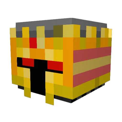 GMaster8 Minecraft avatar head, 3D render