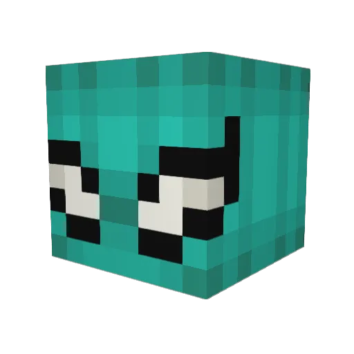 GMiranda2619 Minecraft avatar head, 3D render