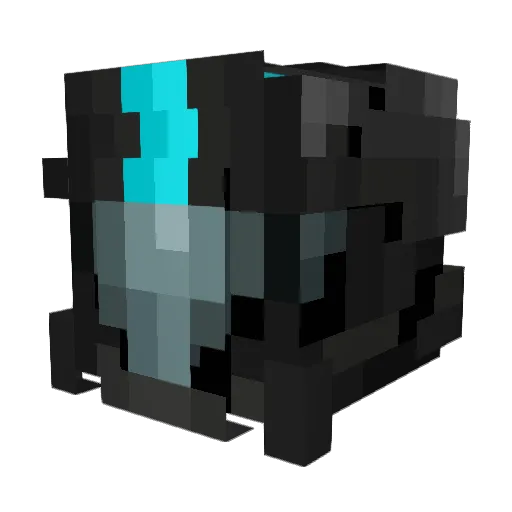 GMoneyMUT Minecraft avatar head, 3D render