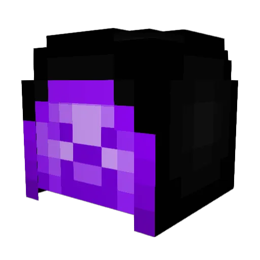 GNBman20 Minecraft avatar head, 3D render