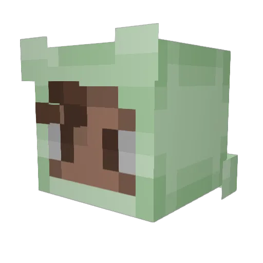 GNF_FATBOIKYLE Minecraft avatar head, 3D render