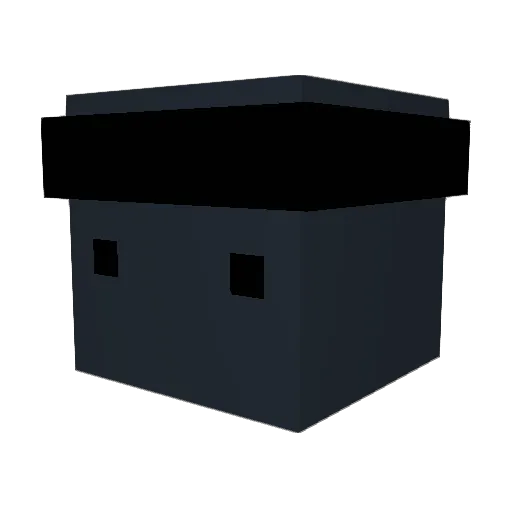 GO0DBYE Minecraft avatar head, 3D render