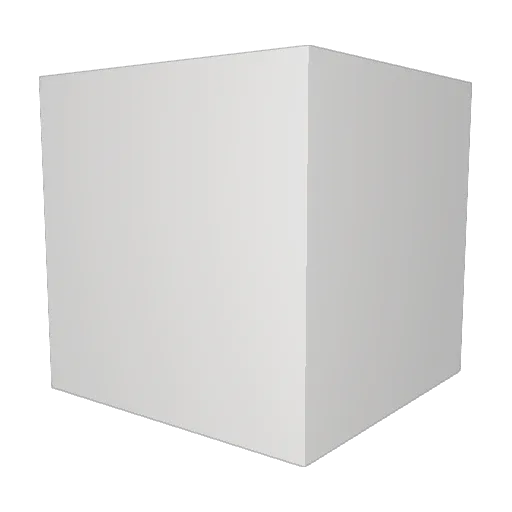 GOAT077975795798 Minecraft avatar head, 3D render