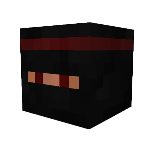 GODBOYJOSH Minecraft avatar head, 3D render
