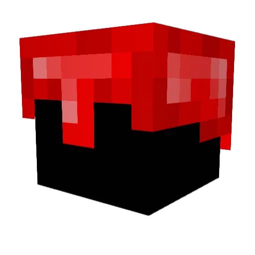 GODHUNTERS Minecraft avatar head, 3D render