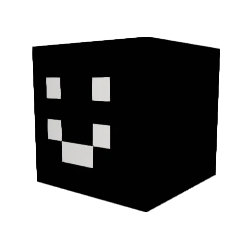 GODISH3RE Minecraft avatar head, 3D render