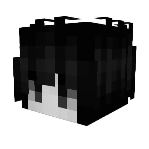 GODLARP Minecraft avatar head, 3D render