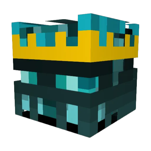 GODMODELIKEJESUS Minecraft avatar head, 3D render