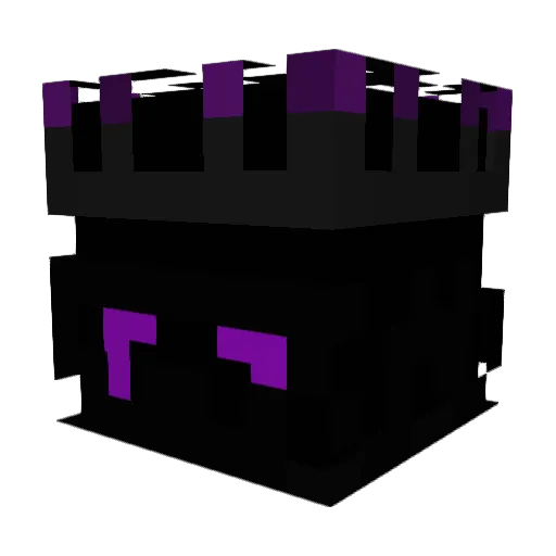 GOD_PLAYERytb Minecraft avatar head, 3D render