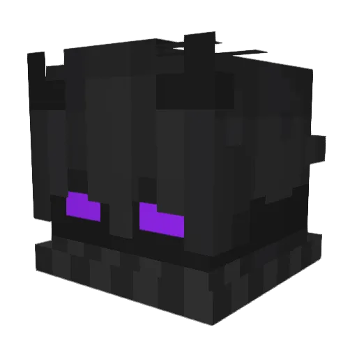 GODsent710 Minecraft avatar head, 3D render