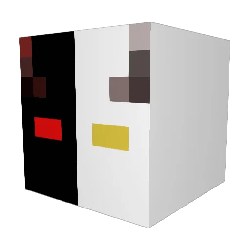 GOKevin15 Minecraft avatar head, 3D render