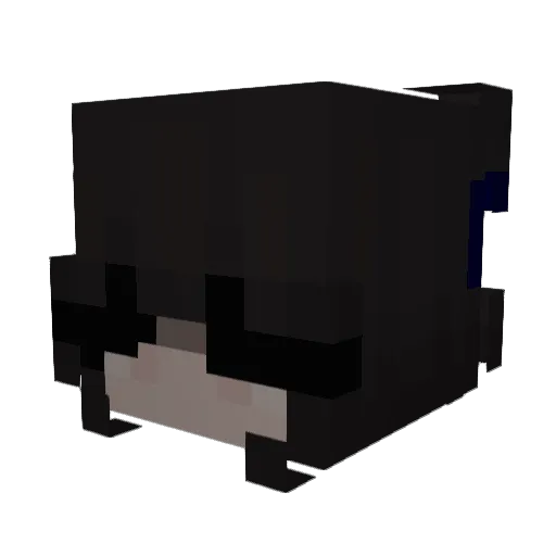 GOLDDIGGERADRI Minecraft avatar head, 3D render