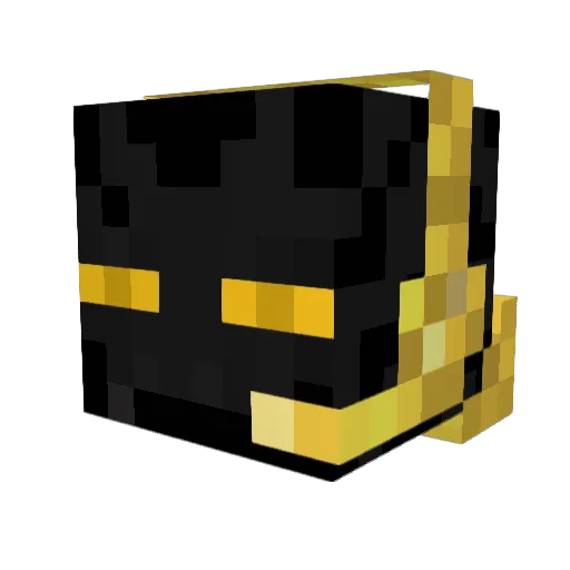 GOLDENBOY6498 Minecraft avatar head, 3D render
