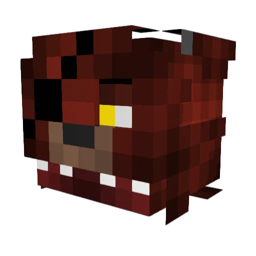 GOLDEN_GOD2312 Minecraft avatar head, 3D render
