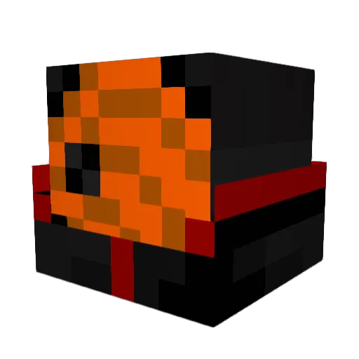 GONFREEKS36 Minecraft avatar head, 3D render
