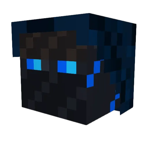 GONZALEZAEG Minecraft avatar head, 3D render