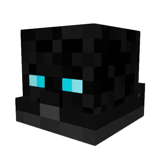 GOODG4ME Minecraft avatar head, 3D render