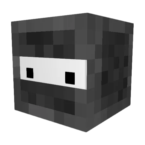 GOODVY22 Minecraft avatar head, 3D render
