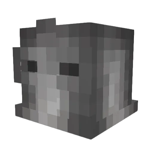GOOFYNEWFIE73 Minecraft avatar head, 3D render