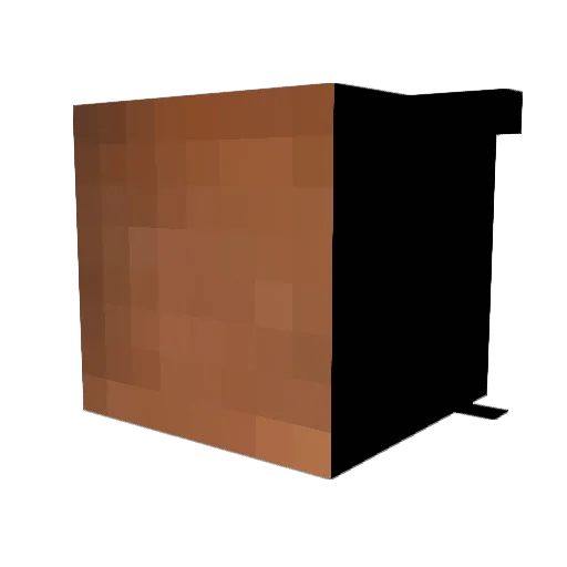 GOONKING69 Minecraft avatar head, 3D render