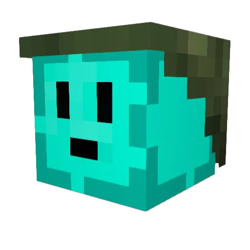 GORDOEPRETO Minecraft avatar head, 3D render