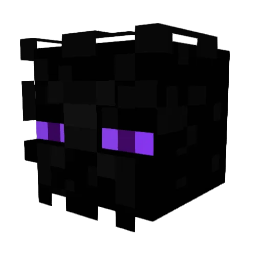 GOTH1C_ Minecraft avatar head, 3D render