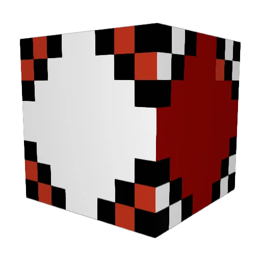 GOYHUNTER Minecraft avatar head, 3D render