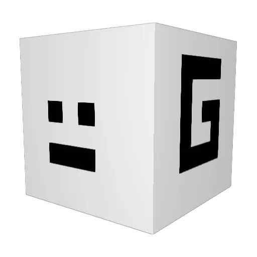 GPFenjoyer Minecraft avatar head, 3D render