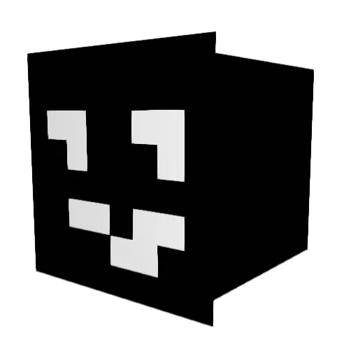 GPX_MCP14 Minecraft avatar head, 3D render