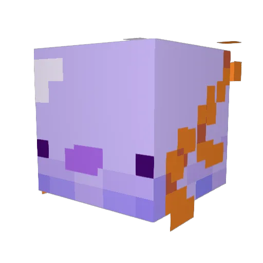 GQNN Minecraft avatar head, 3D render